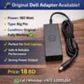 BHD 18,  Original Dell 180W Adapter &ndash; Big Pin 🔌