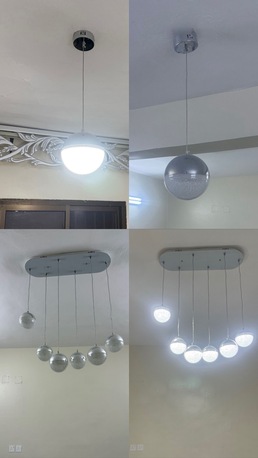 Riyadh, Household Items, SAR 400,  Curtains And Lamps For Sale