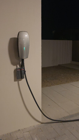 Dubai, Technical, Tesla EV Charger Installation &ndash; Professional Setup & Charging Test 🚗⚡