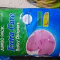 SAR 50,  Sealed Jumbo Pack Extra Care Baby Diapers (Size L)