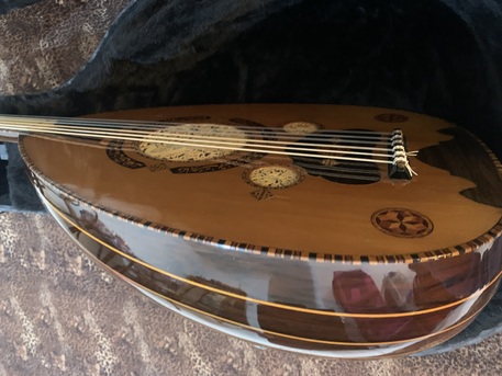 Dubai, Musical Instruments, AED 350000,  Abdo George Nahhat (Nahat) 1934
