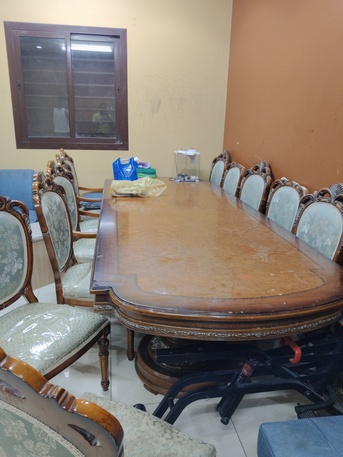 Dammam, Furniture, BIG DINING TABLE FOR SALE