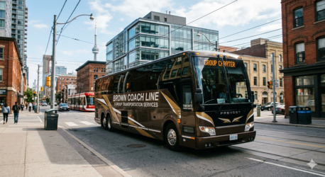 Toronto, Travel, Top 5 Group Transportation Services In Toronto