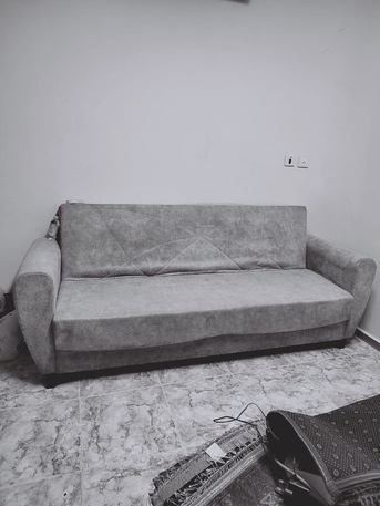 Akrabia, Furniture, SAR 500,  Throw Away Price !! Ikea Storage Sofa And Dining Table For Sale