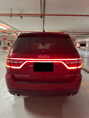 Jeddah, Vehicles, Cars & Trucks , SAR 1,  Dodge Durango,  2014,  Automatic,  121000 KM,   دودج دورانجو Limited AWD  V8 HEMI