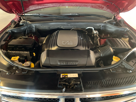 Jeddah, Vehicles, Cars & Trucks , SAR 1,  Dodge Durango,  2014,  Automatic,  121000 KM,   دودج دورانجو Limited AWD  V8 HEMI