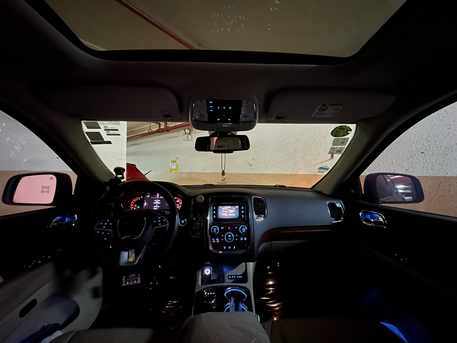 Jeddah, Vehicles, Cars & Trucks , SAR 1,  Dodge Durango,  2014,  Automatic,  121000 KM,   دودج دورانجو Limited AWD  V8 HEMI