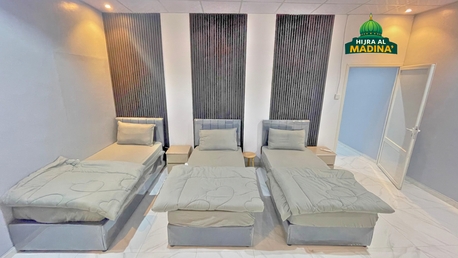 Madinah, Apartments, Flats, Houses & Villas, SAR 500/day,  Furnished,  3 BR,  1000 Sq. Feet,  3 Bedroom Hall Kitchen 2 Bathrooms Fully Furnished Spacious Apartment