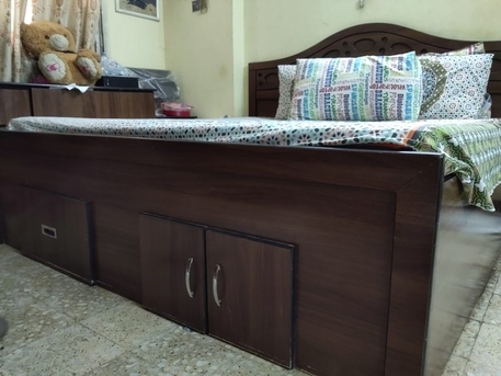 Riyadh, Furniture, SAR 1000,  King Size Bed Available For Sale