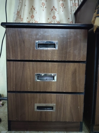 Riyadh, Furniture, SAR 1000,  King Size Bed Available For Sale
