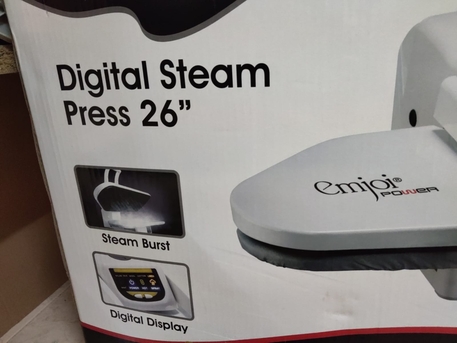 Riyadh, Appliances, SAR 400,  Digital Iron Steam Machine Brand New Not Used