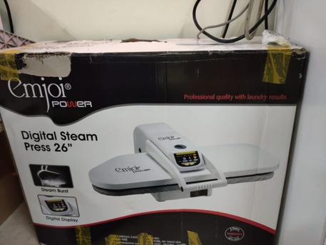 Riyadh, Appliances, SAR 400,  Digital Iron Steam Machine Brand New Not Used