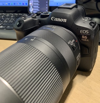 Tabuk City, Computers, SAR 10000,  Canon Eos R6 Mark Ii With 24-240 Usm Lens