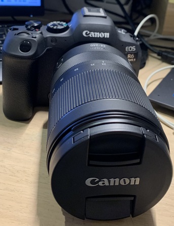 Tabuk City, Computers, SAR 10000,  Canon Eos R6 Mark Ii With 24-240 Usm Lens