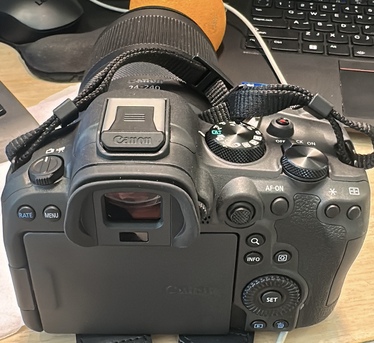 Tabuk City, Computers, SAR 10000,  Canon Eos R6 Mark Ii With 24-240 Usm Lens