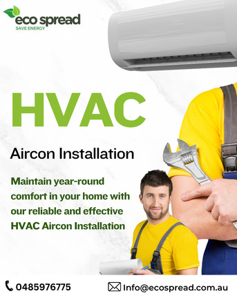 Sydney, Air Conditioners, AUD 999,  HVAC Aircon Installation &ndash; Stay Comfortable All Year!