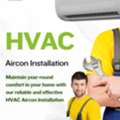 AUD 999,  HVAC Aircon Installation &ndash; Stay Comfortable All Year!