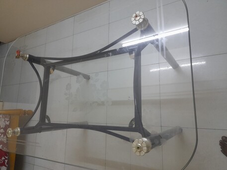 Riffa, Appliances, BHD 7,  Dining Table Without Chair For Sale (glass Type )