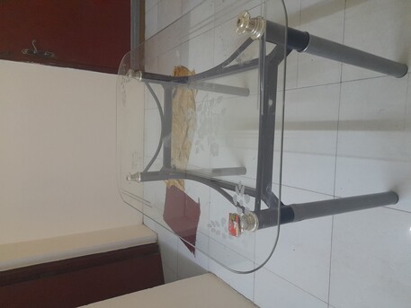 Riffa, Appliances, BHD 7,  Dining Table Without Chair For Sale (glass Type )