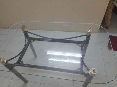Riffa, Appliances, BHD 7,  Dining Table Without Chair For Sale (glass Type )