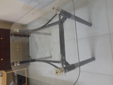 Riffa, Appliances, BHD 7,  Dining Table Without Chair For Sale (glass Type )