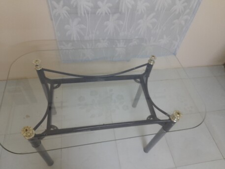 Riffa, Appliances, BHD 7,  Dining Table Without Chair For Sale (glass Type )