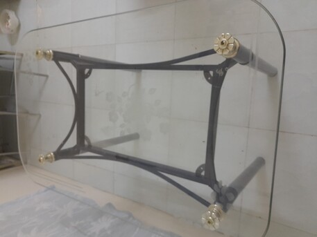 Riffa, Appliances, BHD 7,  Dining Table Without Chair For Sale (glass Type )