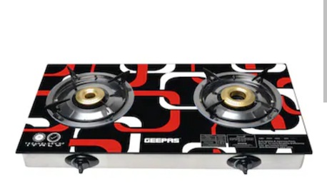 Hofuf, Household Items, SAR 100,  Geepas Gas Stove Automatic GK6758