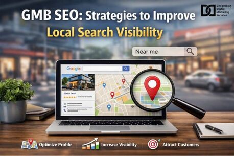 New Delhi, Web Design & Development, GMB SEO Services To Boost Local Growth