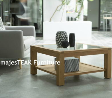 Kuala Lumpur, Furniture, MYR 1600,  Teak Center Table -Flat