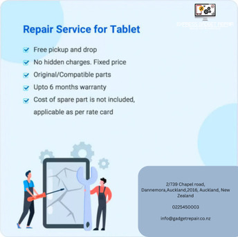Auckland, Computer, Tablet Repair Service In Manukau: Solution For IPad