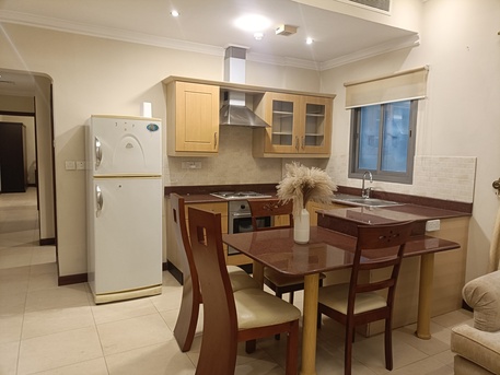 Mahooz, Apartments, Flats, Houses & Villas, BHD 300/month,  2 BR,  150 Sq. Meter,  Semi Furnished 2bhk With Ewa
