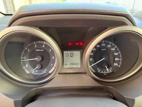 Riyadh, Vehicles, Cars & Trucks , SAR 79,  Toyota Prado,  2014,  Automatic,  287 KM,  Purchased 2015 ALJ Single Owner