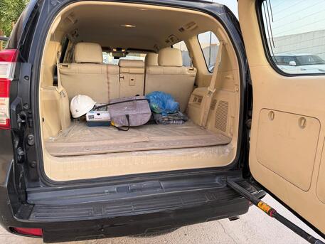 Riyadh, Vehicles, Cars & Trucks , SAR 79,  Toyota Prado,  2014,  Automatic,  287 KM,  Purchased 2015 ALJ Single Owner