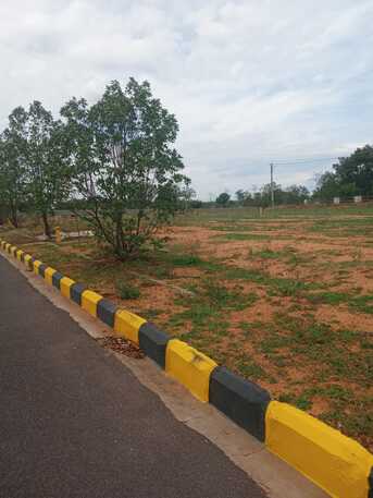 Hyderabad, Residential Plots, INR 16500,  167 Sq. Yard,  HMDA Residential Plots Sale In Mirkhanpet Near Future City FCDA Skill University
