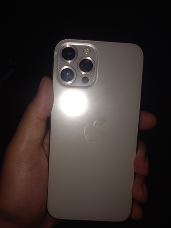 Riyadh, Mobile Phones, SAR 2400,  Iphone 12 Pro Max Water Pack Body Condition 95 Percent Neat And Clean