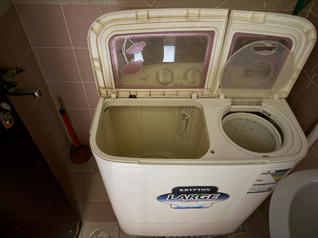 Al Batha, Appliances, SAR 1000,  Refrigerator & Washing Machine For Sale &ndash; Good Condition