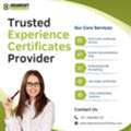 Experience Certificates Provider In Punjab