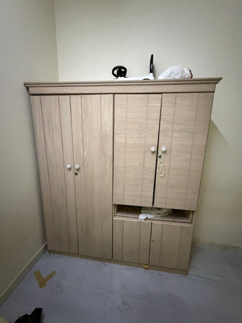 Al Batha, Furniture, SAR 300,  Bedroom Furniture For Sale (Bed + Wardrobe)
