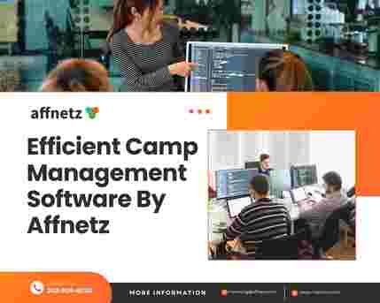 New York, Software Development, Efficient Camp Management Software - Affnetz