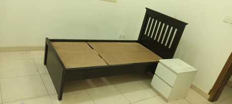 Khobar, Household Items, SAR 680,  Single Bed With Side Tables And Dinning Table With Four Chairs