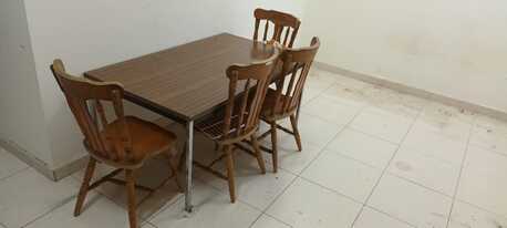 Khobar, Household Items, SAR 680,  Single Bed With Side Tables And Dinning Table With Four Chairs