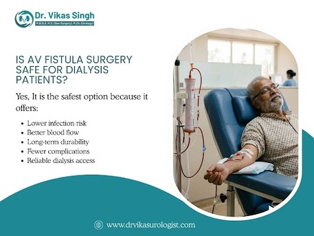 Indore, Health, AV Fistula Doctor Indore For Safe Dialysis Access