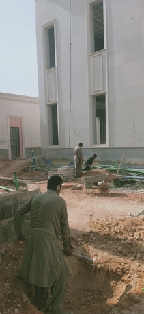 Riyadh, Construction, شغل ترميم ملحق تركيب بناي الياسه بلاط حجر ر