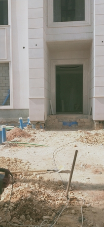 Riyadh, Construction, شغل ترميم ملحق تركيب بناي الياسه بلاط حجر ر