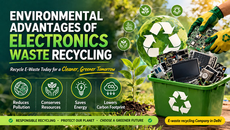 Ahmedabad, Recycling, E-waste Management Company In Delhi