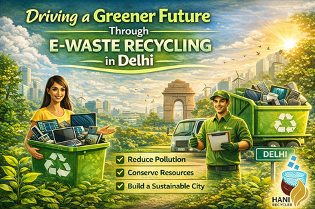 Ahmedabad, Recycling, E-waste Management Company In Delhi