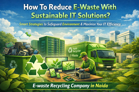 Ahmedabad, Recycling, E-waste Management Company In Delhi