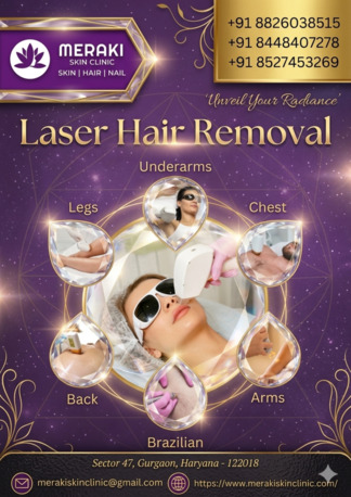 Gurgaon, Health, Experience Safe & Effective Laser Hair Removal In Gurgaon