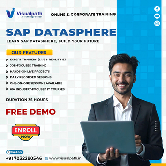 Hyderabad, Education, SAP Datasphere Course | SAP Datasphere Course In Hyderabad
